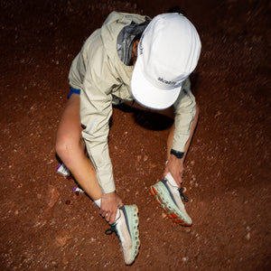 Skratch x Ciele Athletics GoCap - sku:HAT-RUN-WHT-O/S