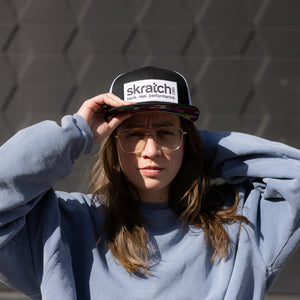 OG Skratch Hat - sku:HAT-TRK-BLK-V2