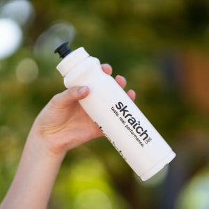 Skratch Labs Tempo Bottle - sku:BTL-TEMPO-WHT-400ml