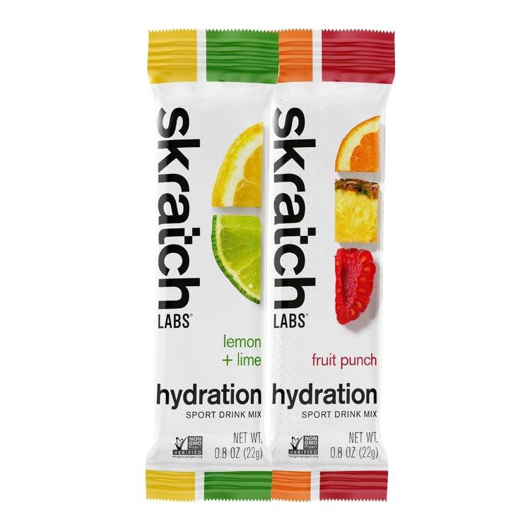 Skratch Labs Sample Pack, 6-Pack, Variety