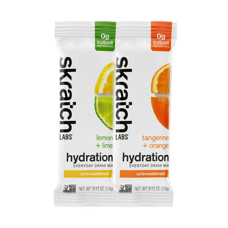 Skratch Labs Sample Pack, 6-Pack, Variety