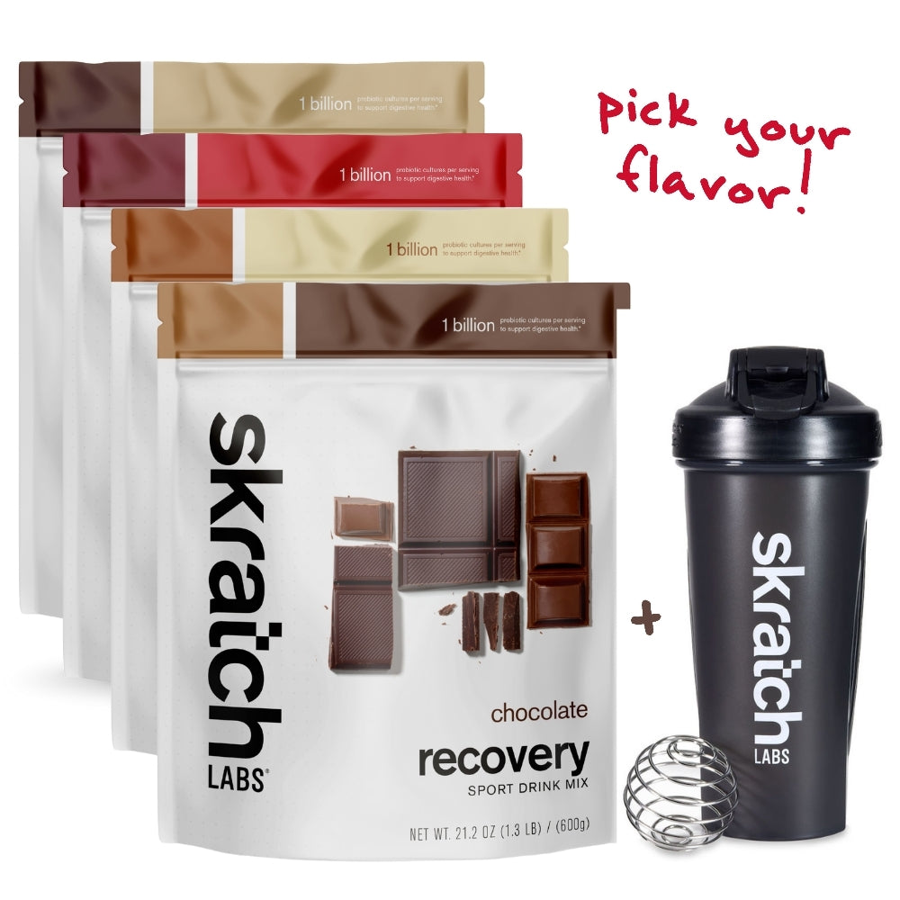 Recovery + Blender Bottle