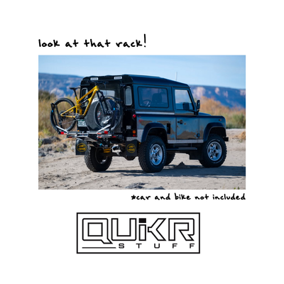 QuikrStuff Mach2 Single Bike Rack