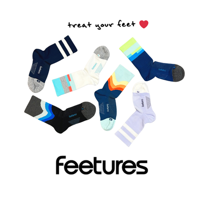 Feetures Elite Mini Crew Socks Bundle