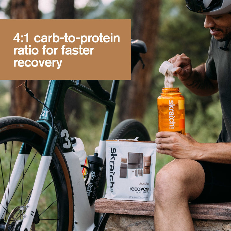 recovery drink rennrad Skratch Labs Sport Recovery Drink Mix 12 Serving