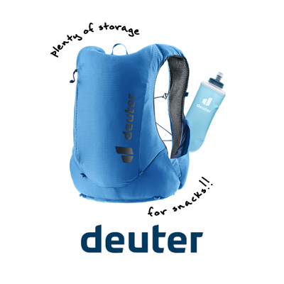 deuter Traick Running Vest (2x)
