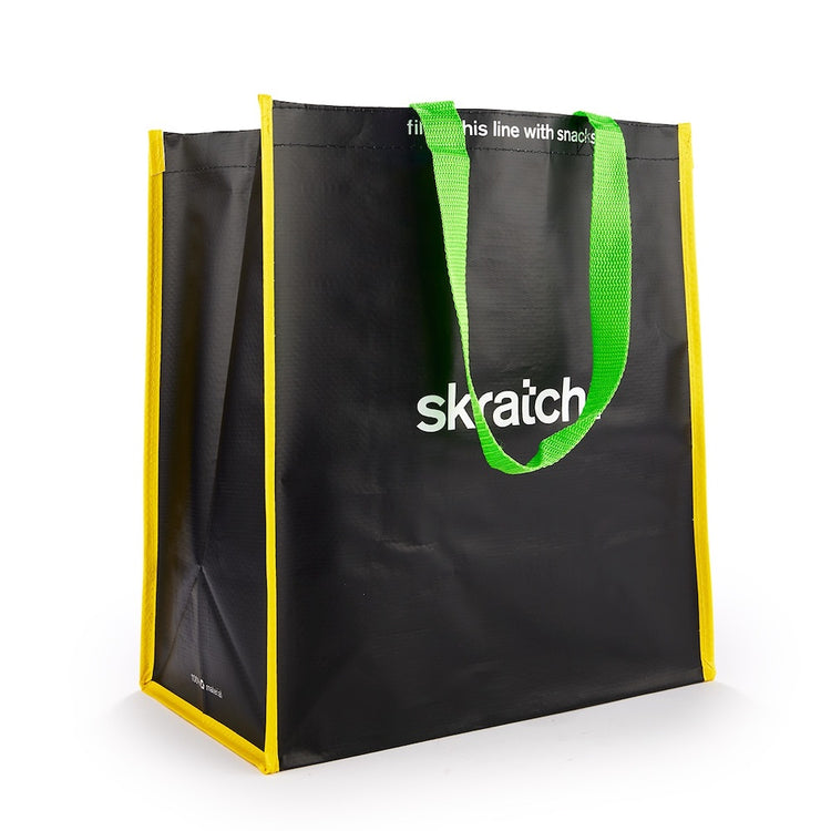 Anti-Hanger-Snack-Saver Grocery Bag