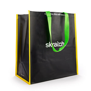 Anti-Hanger-Snack-Saver Grocery Bag