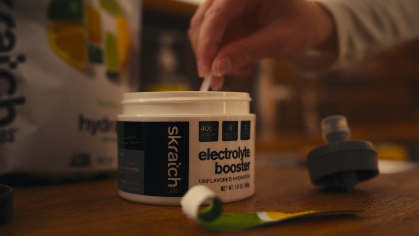 electrolyte [underline]booster[/underline]