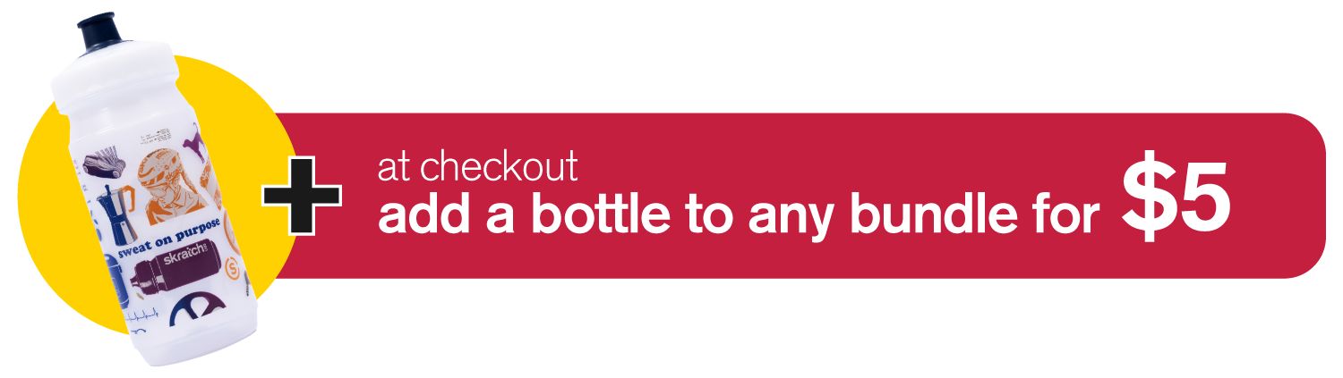at checkout add a bottle to any bundle for $5