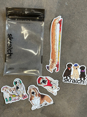 Loyalty Lab Exclusive Dog Sticker Pack
