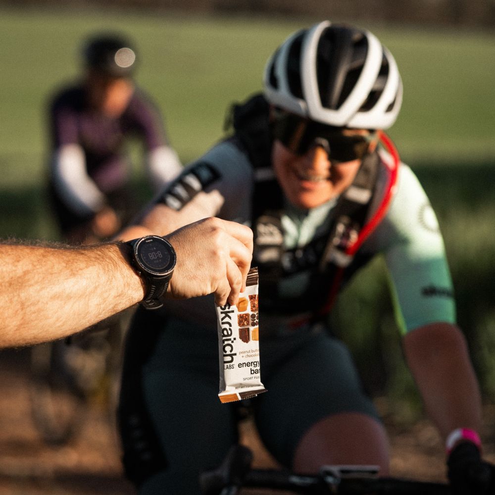 Energy Bar Sport Fuel - Single Serving, Peanut Butter + Chocolate