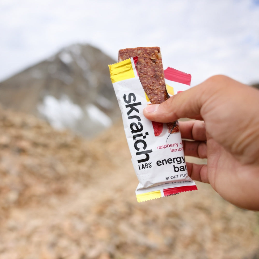 Energy Bar Sport Fuel - Single Serving, Raspberry + Lemon