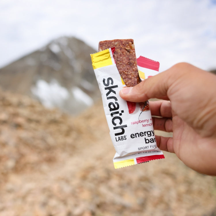 Energy Bar Sport Fuel - Single Serving, Raspberry + Lemon