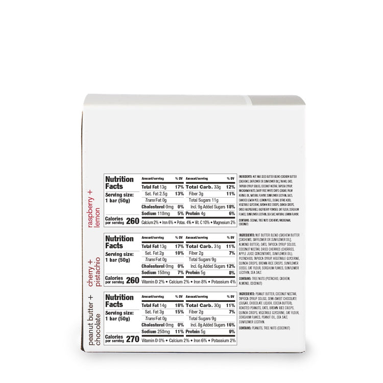 Energy Bar Sport Fuel - 12 Pack, Variety Pack