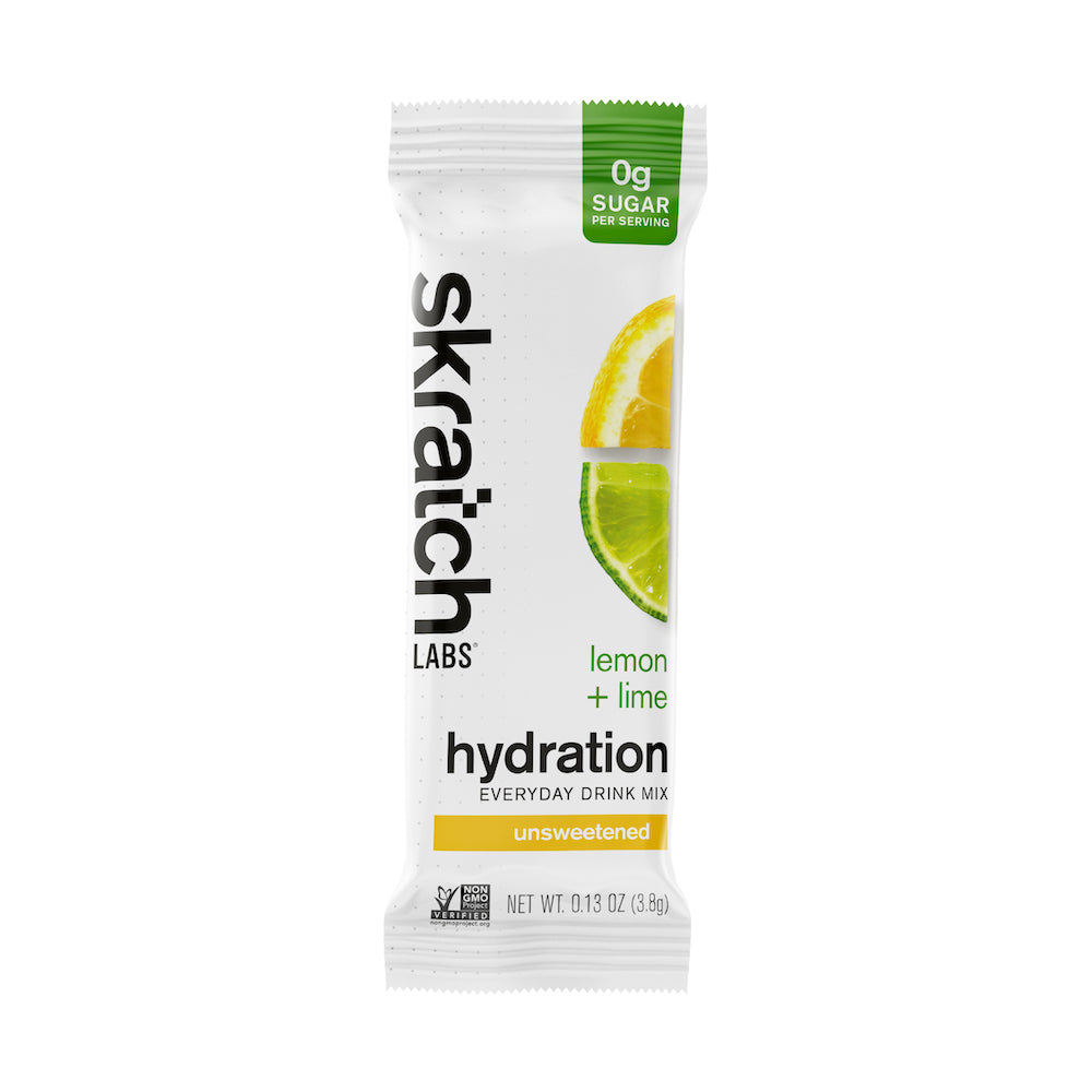 Hydration Everyday Drink Mix - Single Serving, Lemon + Lime