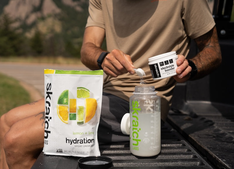 electrolyte [underline]booster[/underline]