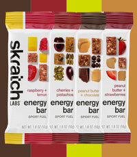 Energy Bar Variety Box 
