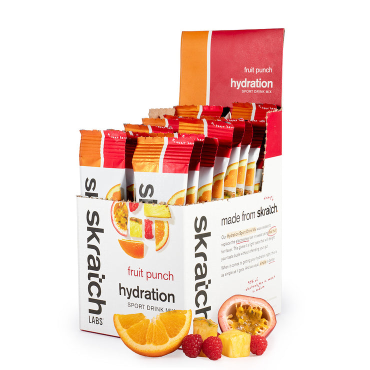 Fruit Punch Hydration Sport Drink Mix multipack