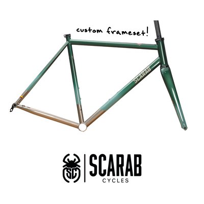 Scarab Cycles Custom Frameset