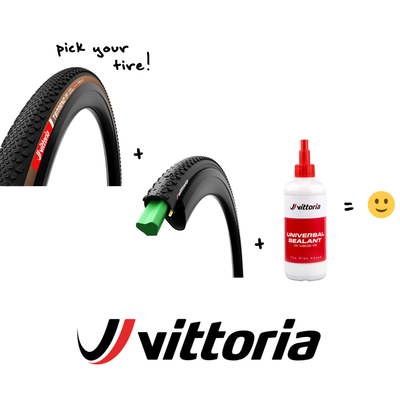 Vittoria Tire Package