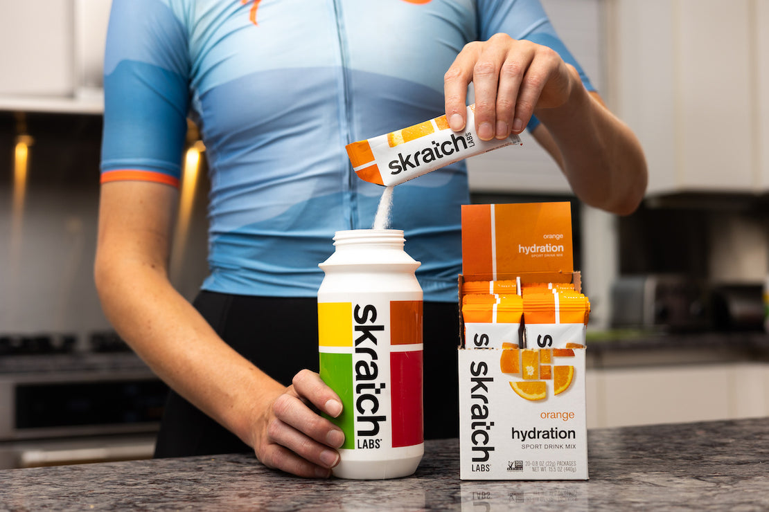 Skratch Labs Hydration Sport Drink Mix Orange Multipack