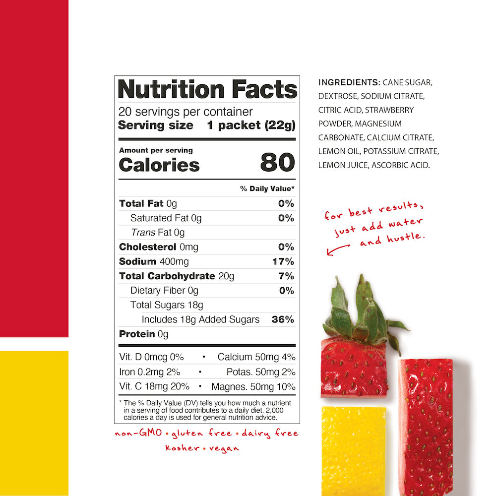 Skratch Labs Hydration Sport Drink Mix