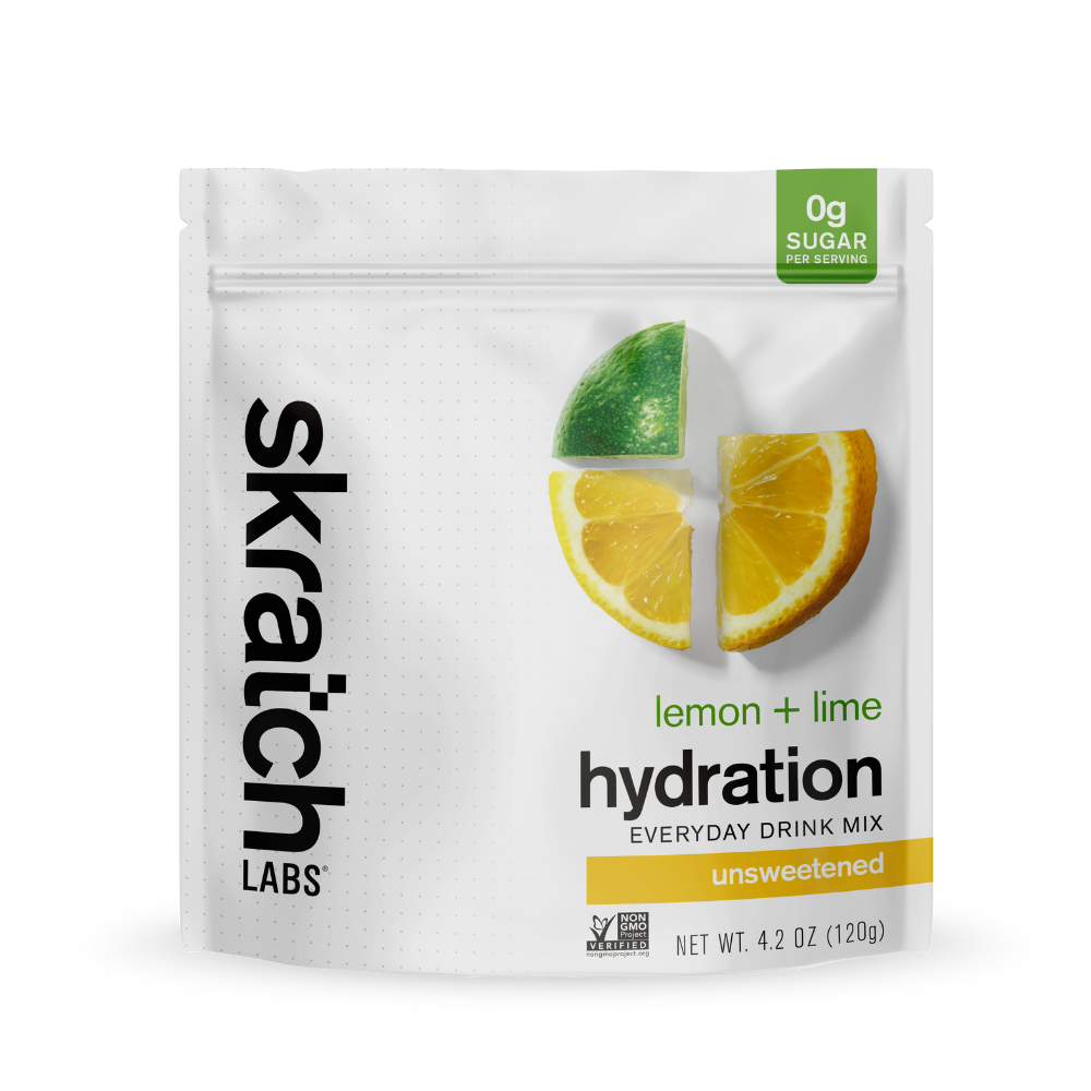 Hydration Everyday Drink Mix - Lemon + Lime, Resealable Bag - 30 serving