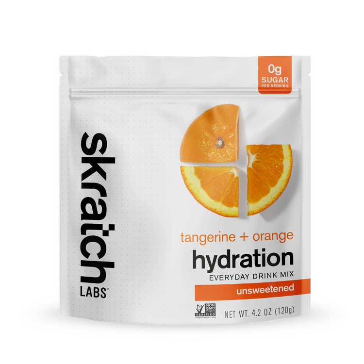 Hydration Everyday Drink Mix - Tangerine + Orange, Resealable Bag - 30 serving