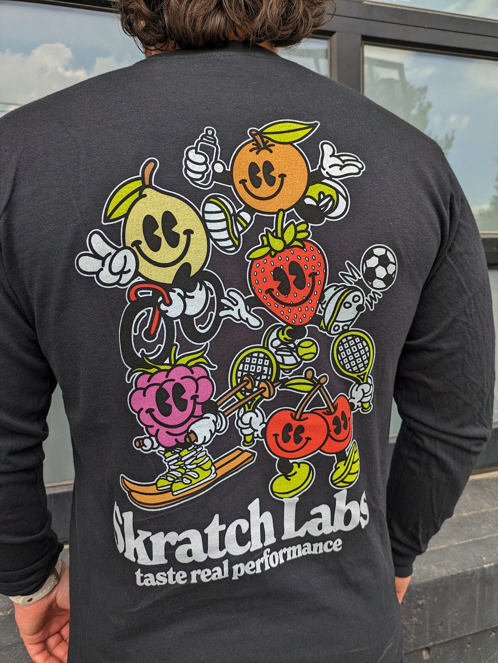 Taste Real Performance Longsleeve