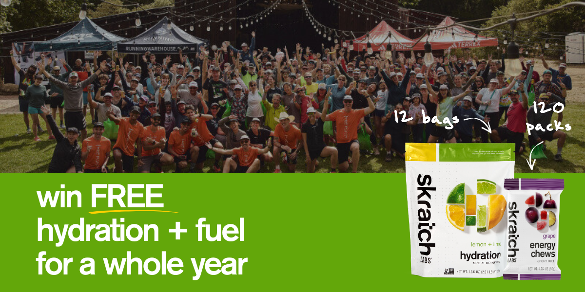 Win Free Hydration + Fuel for a whole year