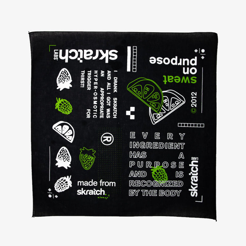 Skratch Bandana - sku:SKR-BAN-24