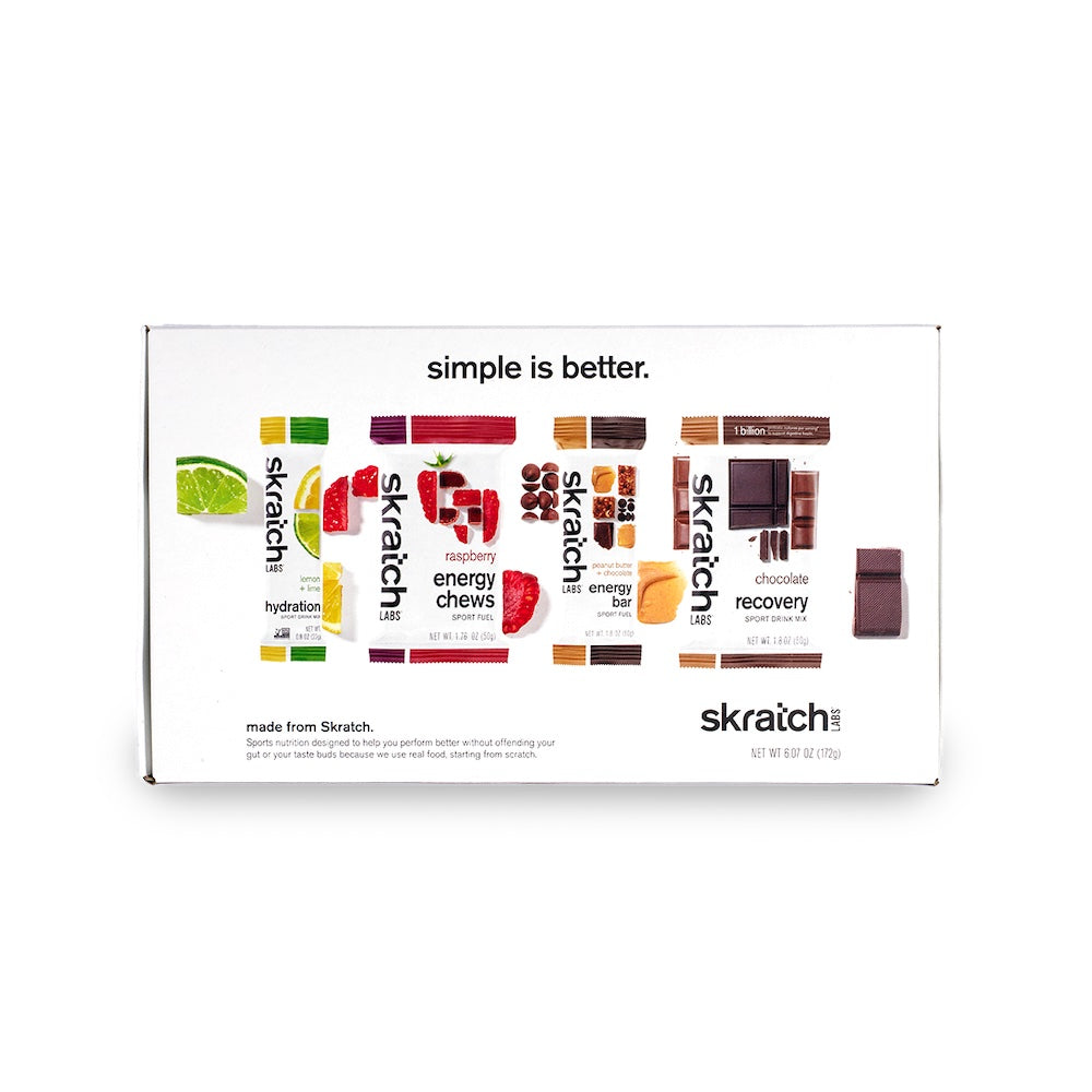 Skratch Labs Exercise Hydration Mix Reviews - Trailspace