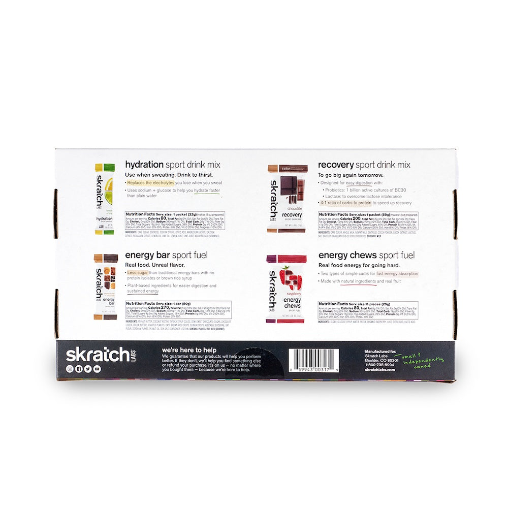 Skratch Labs Sample Pack