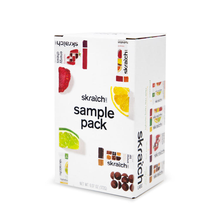 Skratch Labs Sample Pack, 6-Pack, Variety