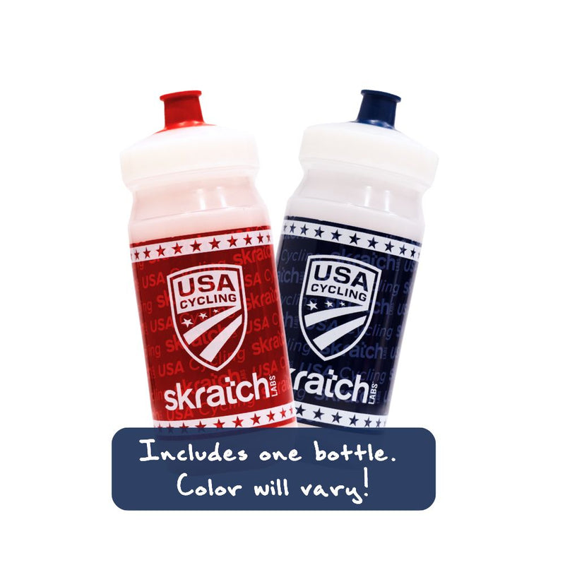 USA Cycling x Skratch Labs 22oz Bottle