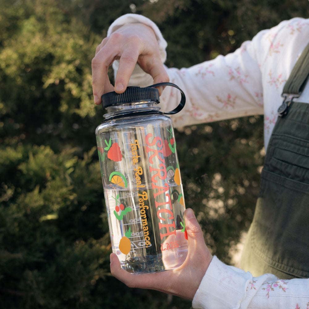 Skratch x Will Bryant Nalgene - Skratch Labs