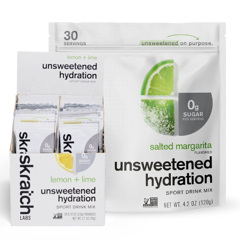 Unsweetened Hydration Sport Drink Mix