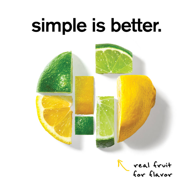 Hydration Sport Drink Mix - Single Serving 20 Pack, Lemon + Lime
