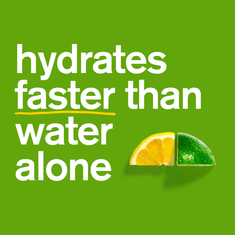 Hydration Sport Drink Mix - Single Serving 20 Pack, Lemon + Lime