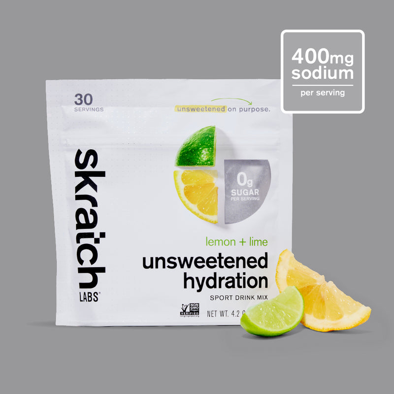 Unsweetened Hydration Sport Drink Mix - sku:UDM-LL-120g