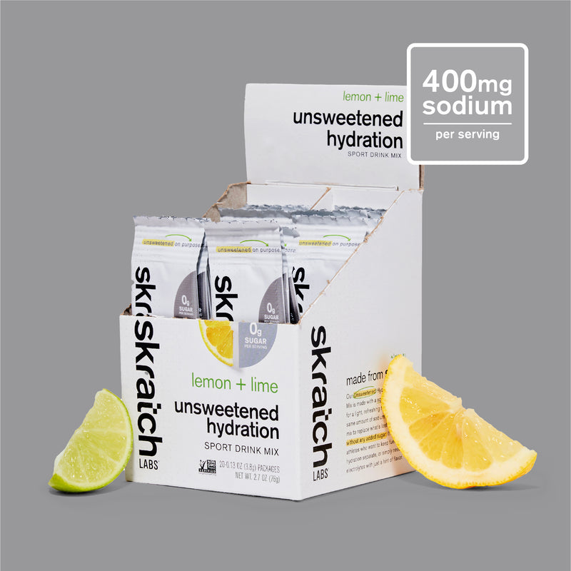 Unsweetened Hydration Sport Drink Mix - sku:UDM-LL-4g/20