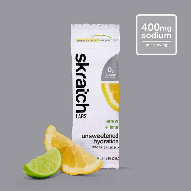 Unsweetened Hydration Sport Drink Mix - sku:UDM-LL-4g