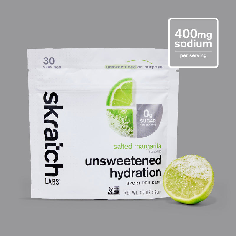 Unsweetened Hydration Sport Drink Mix - sku:UDM-SM-120g