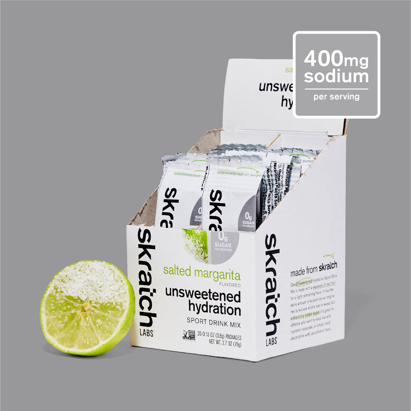 Unsweetened Hydration Sport Drink Mix - sku:UDM-SM-4g/20