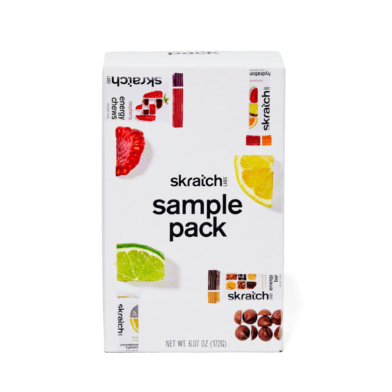 Skratch Labs Sample Pack, 6-Pack, Variety