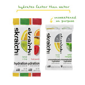 Skratch Labs Sample Pack, 6-Pack, Variety