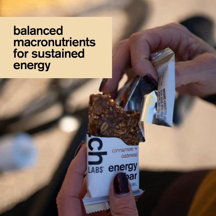 Energy Bar Sport Fuel - Single Serving, Cinnamon + Oatmeal