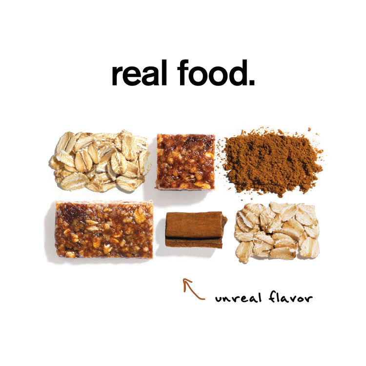 Energy Bar Sport Fuel - Single Serving, Cinnamon + Oatmeal