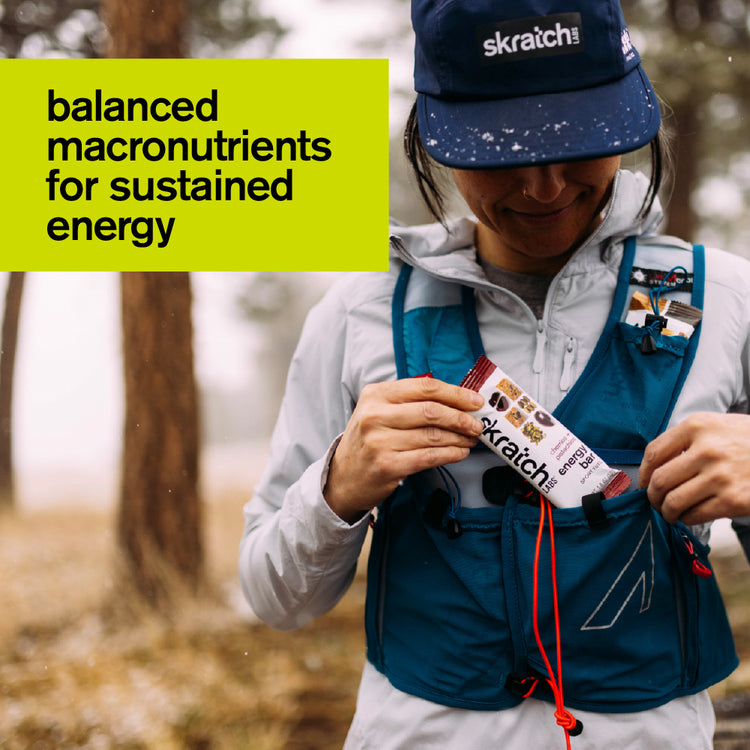 Energy Bar Sport Fuel - 12 Pack, Cherry + Pistachio